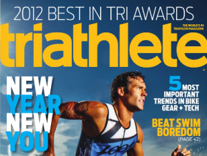 Triathlete Magazine (WEB PAGE)